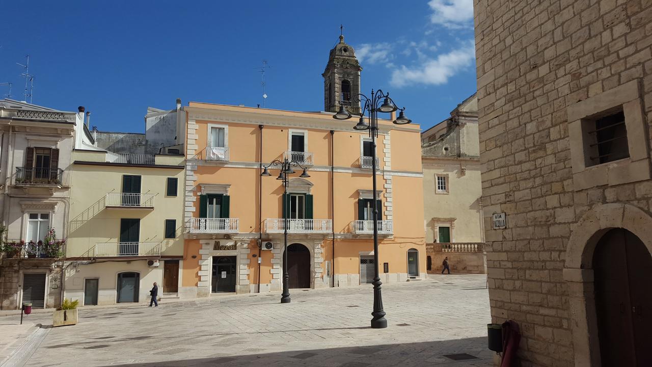 B&B Piazza Garibaldi Santeramo in Colle Εξωτερικό φωτογραφία