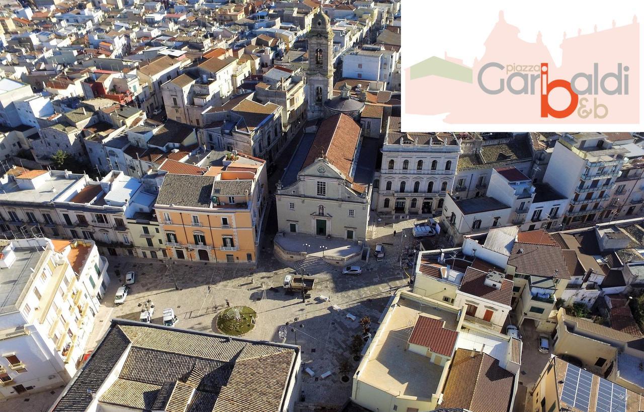 B&B Piazza Garibaldi Santeramo in Colle Εξωτερικό φωτογραφία